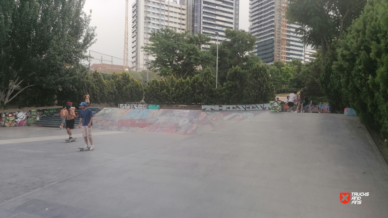 Rodríguez Sahagún skatepark